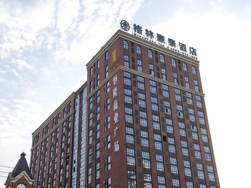 Greentree Inn Zhejiang Jiaxing Nanyang College Henglong Square Business Hotel Exterior photo