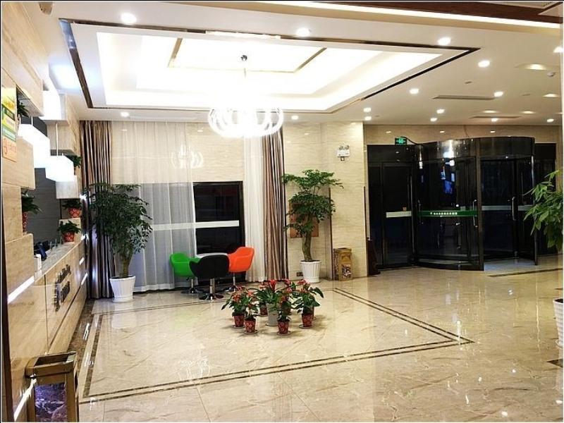 Greentree Inn Zhejiang Jiaxing Nanyang College Henglong Square Business Hotel Exterior photo