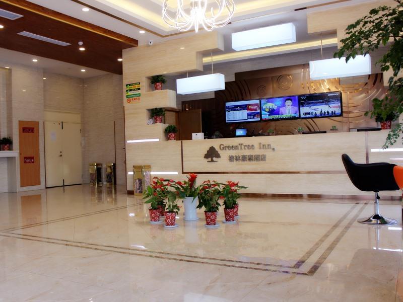 Greentree Inn Zhejiang Jiaxing Nanyang College Henglong Square Business Hotel Exterior photo