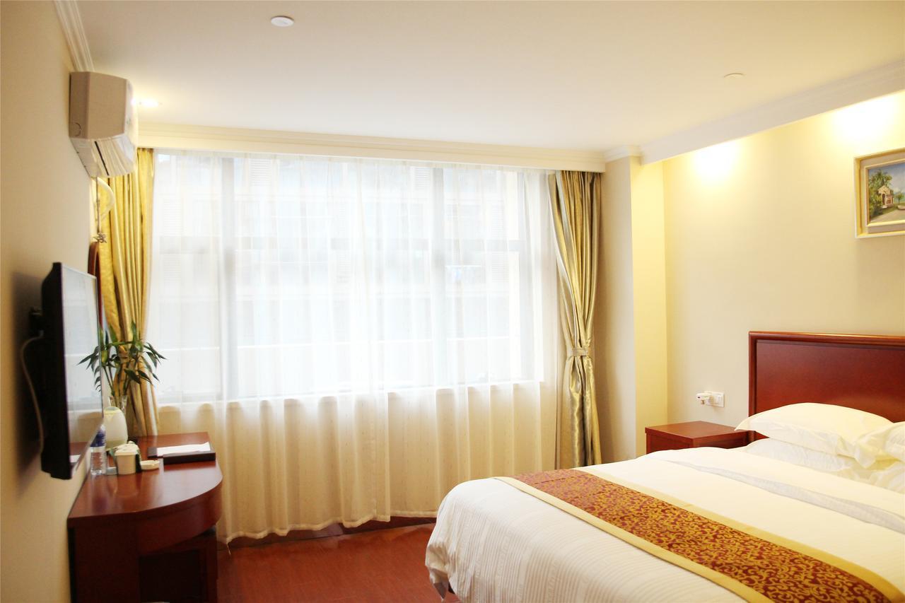 Greentree Inn Zhejiang Jiaxing Nanyang College Henglong Square Business Hotel Exterior photo
