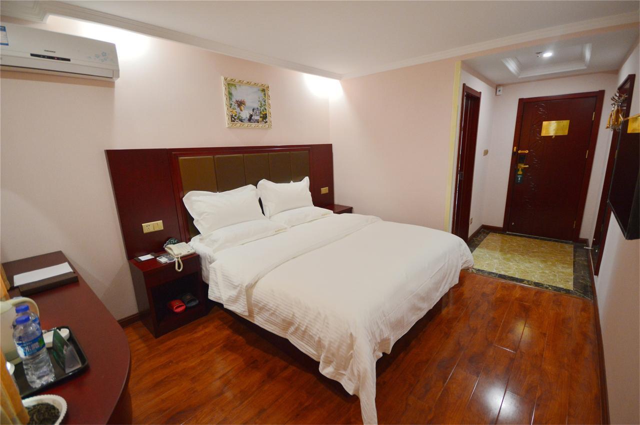 Greentree Inn Zhejiang Jiaxing Nanyang College Henglong Square Business Hotel Exterior photo