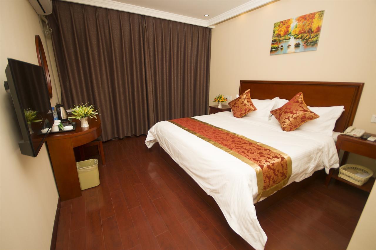 Greentree Inn Zhejiang Jiaxing Nanyang College Henglong Square Business Hotel Exterior photo