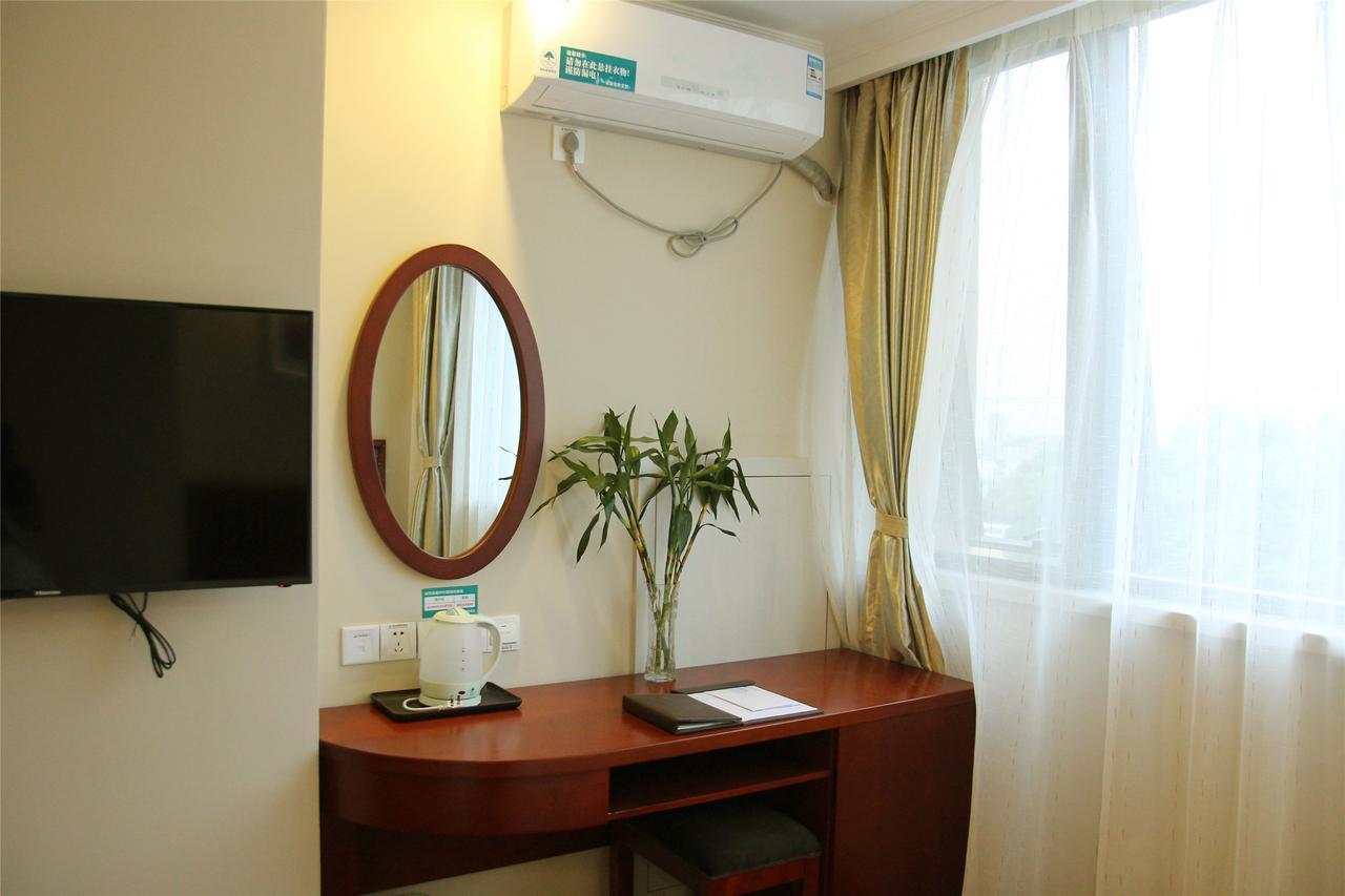 Greentree Inn Zhejiang Jiaxing Nanyang College Henglong Square Business Hotel Exterior photo